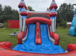 Sky High Bounce House-Dual Lane Combo