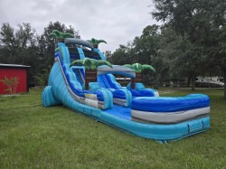 19 FT Blue Lagoon Slide