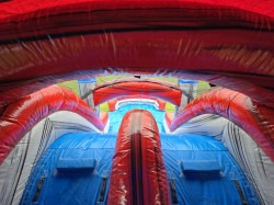 Sky High Bounce House-Dual Lane Combo