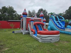 Sky High Bounce House-Dual Lane Combo