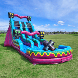 20ft Level Up Dual Lane Slide