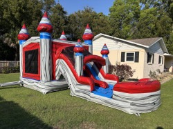 Sky High Bounce/Dual Lane Slide Combo