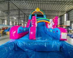 Unicorns20lide202 1775080537 18ft Rainbow Unicorn Slide